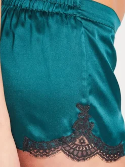 Alle Slips|Mit Seidensatin^Aubade Seide Shorts TOI MON AMOUR Uni Farben von