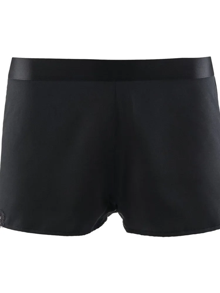 Alle Slips|Mit Seidensatin^Aubade Seide Shorts TOI MON AMOUR Uni Farben von