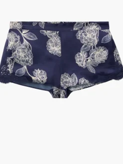 Alle Slips|Mit Seidensatin^Aubade Seide Shorts TOI MON AMOUR mit Print von