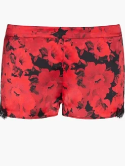 Alle Slips|Mit Seidensatin^Aubade Seide Shorts TOI MON AMOUR mit Print von
