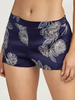 Alle Slips|Mit Seidensatin^Aubade Seide Shorts TOI MON AMOUR mit Print von