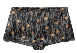 Alle Slips|Mit Seidensatin^Aubade Seide Shorts TOI MON AMOUR mit Print von