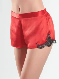 Alle Slips|Mit Seidensatin^Aubade Seide Shorts TOI MON AMOUR viele Farben von