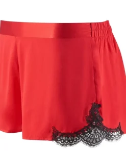 Alle Slips|Mit Seidensatin^Aubade Seide Shorts TOI MON AMOUR klassische Farben von