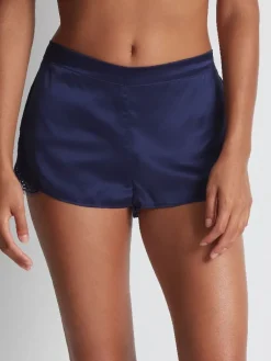 Alle Slips|Mit Seidensatin^Aubade Seide Shorts TOI MON AMOUR klassische Farben von