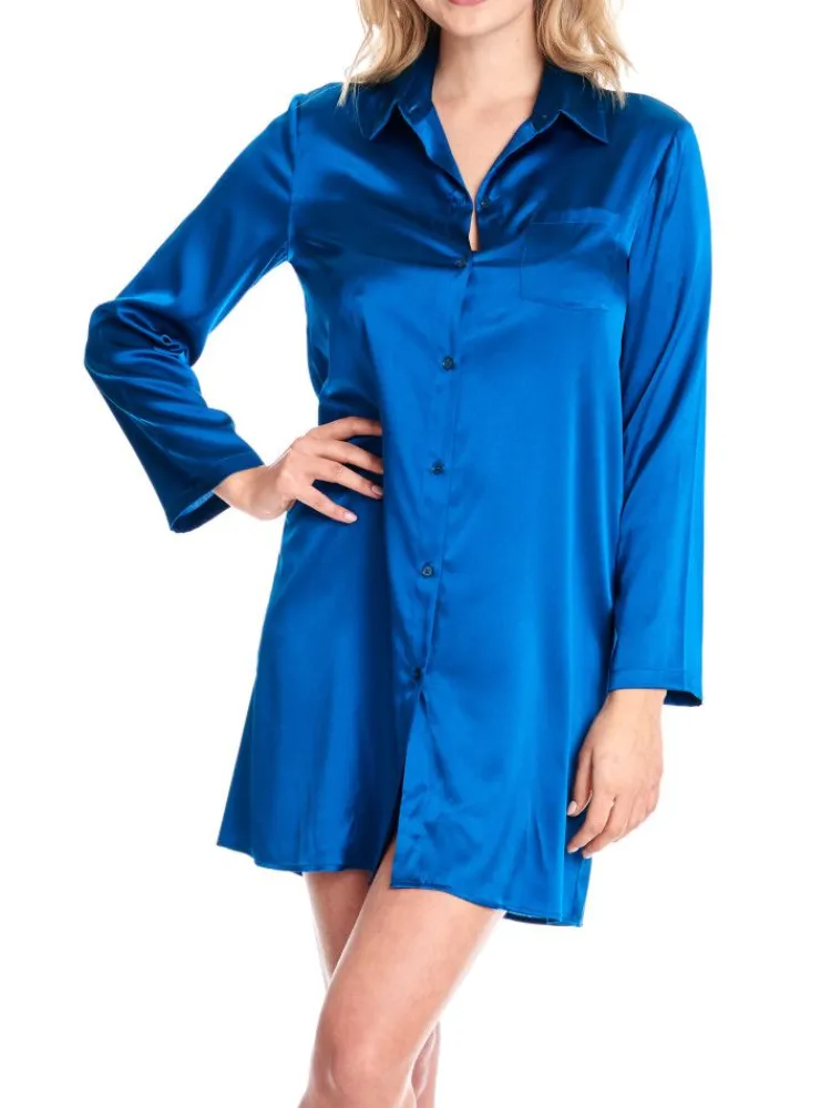 Seiden Basics|Seide Sleepshirt^Gattina Seide Sleepshirt SEDUZIONE DI SETA von