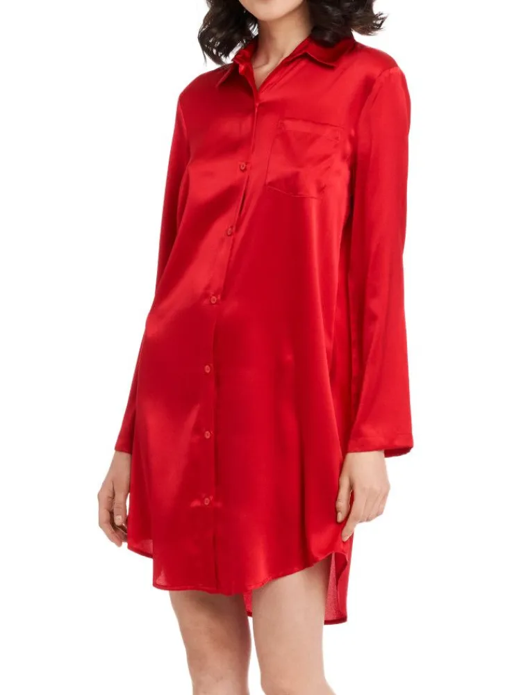 Seiden Basics|Seide Sleepshirt^Gattina Seide Sleepshirt SEDUZIONE DI SETA von