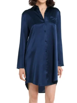 Seiden Basics|Seide Sleepshirt^Gattina Seide Sleepshirt SEDUZIONE DI SETA von