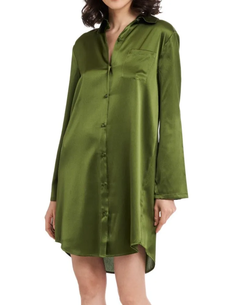 Seiden Basics|Seide Sleepshirt^Gattina Seide Sleepshirt SEDUZIONE DI SETA von