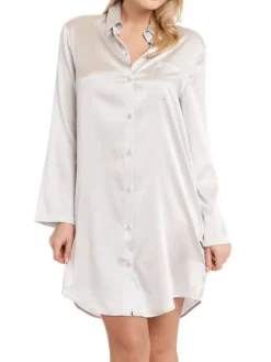 Seiden Basics|Seide Sleepshirt^Gattina Seide Sleepshirt SEDUZIONE DI SETA kurz von