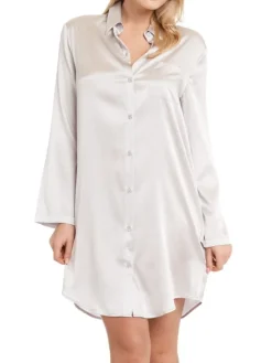 Seiden Basics|Seide Sleepshirt^Gattina Seide Sleepshirt SEDUZIONE DI SETA kurz von