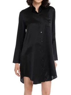 Seiden Basics|Seide Sleepshirt^Gattina Seide Sleepshirt SEDUZIONE DI SETA Satin von