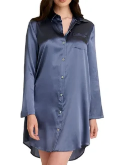 Seiden Basics|Seide Sleepshirt^Gattina Seide Sleepshirt SEDUZIONE DI SETA Satin von