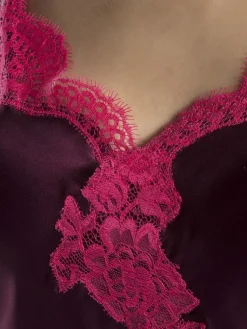 Tops Mit Spitze|Alle Lingerie Tops^Aubade Seide Top SOIE D´AMOUR mit Spitze von