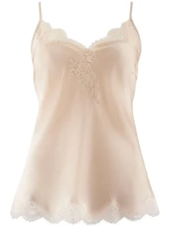 Tops Mit Spitze|Alle Lingerie Tops^Aubade Seide Top SOIE D´AMOUR mit Spitze von