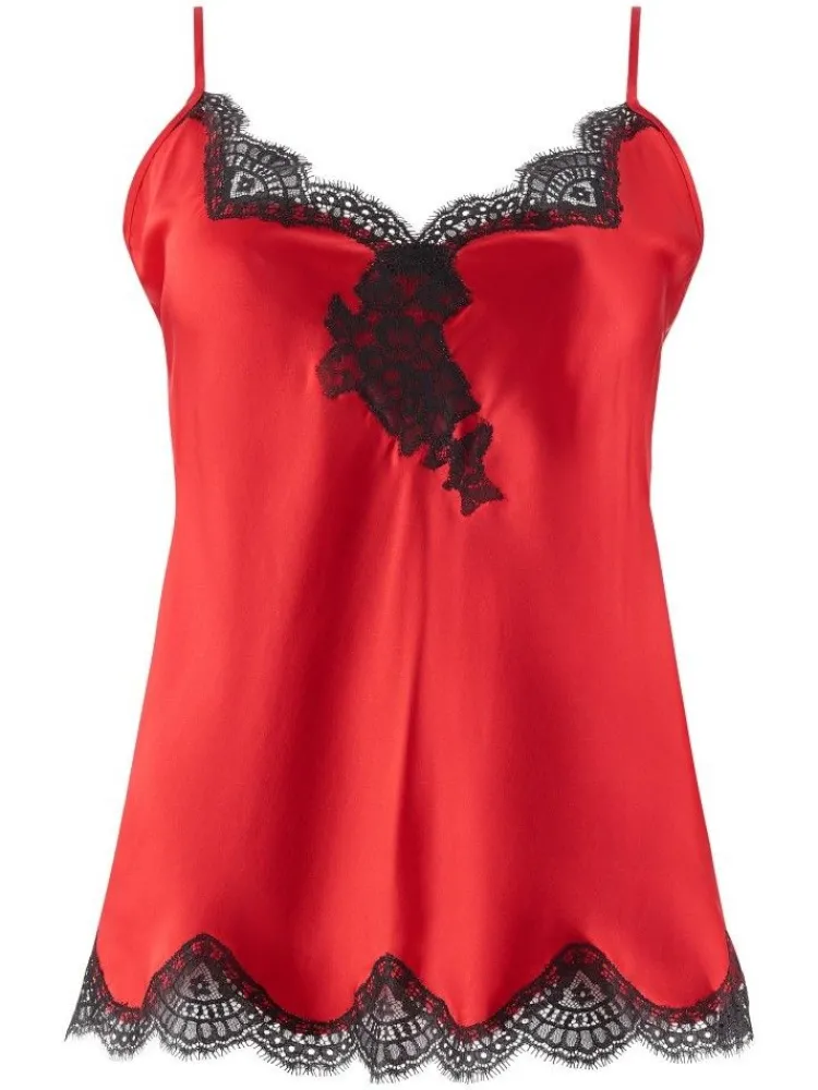 Tops Mit Spitze|Alle Lingerie Tops^Aubade Seide Top SOIE D´AMOUR mit Spitze von