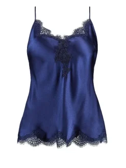 Tops Mit Spitze|Spaghettiträger Tops^Aubade Seide Top TOI MON AMOUR klassische Farben von