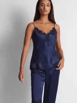 Tops Mit Spitze|Spaghettiträger Tops^Aubade Seide Top TOI MON AMOUR von