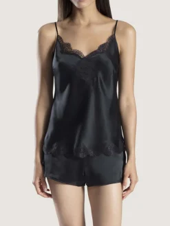 Tops Mit Spitze|Spaghettiträger Tops^Aubade Seide Top TOI MON AMOUR von