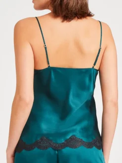 Tops Mit Spitze|Spaghettiträger Tops^Aubade Seide Top TOI MON AMOUR viele Farben von