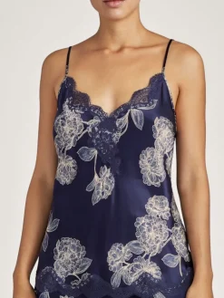 Spaghettiträger Tops|Tops Mit Spitze^Aubade Seide Top TOI MON AMOUR von