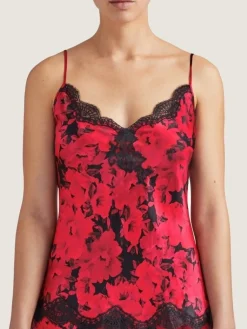 Spaghettiträger Tops|Tops Mit Spitze^Aubade Seide Top TOI MON AMOUR von