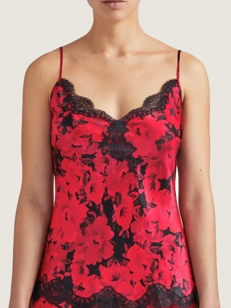 Spaghettiträger Tops|Tops Mit Spitze^Aubade Seide Top TOI MON AMOUR von