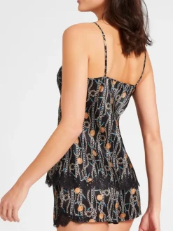 Spaghettiträger Tops|Tops Mit Spitze^Aubade Seide Top TOI MON AMOUR von