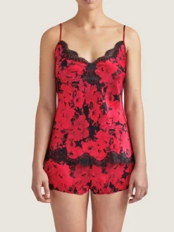 Spaghettiträger Tops|Tops Mit Spitze^Aubade Seide Top TOI MON AMOUR von