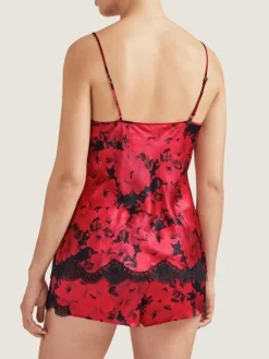 Spaghettiträger Tops|Tops Mit Spitze^Aubade Seide Top TOI MON AMOUR von