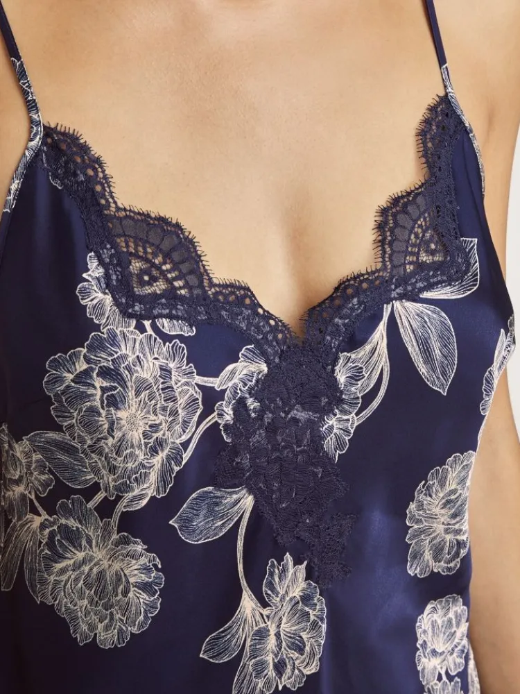 Spaghettiträger Tops|Tops Mit Spitze^Aubade Seide Top TOI MON AMOUR von