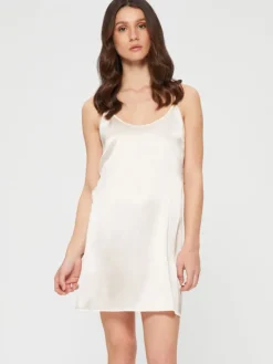 Seidennachthemd|Unterkleider Mit Seide^Chiara Fiorini Seide Unterkleid SETA No. 4 glatt von