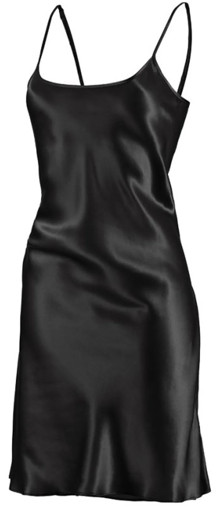 Seiden Basics|Seidennachthemd^Gattina Seide-Baumwolle Nachthemd SATIN knielang von