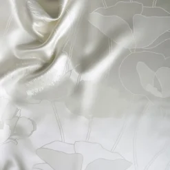 Seidenbettwäsche^Plauener Seidenweberei Seidenbettwäsche ADELE NATUR Seidenweber Collection natur (creme-weiß)