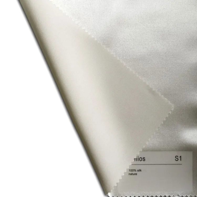 Seidenbettwäsche^Plauener Seidenweberei Seidenbettwäsche HELIOS NATUR Seidenweber Collection natur (creme-weiß)