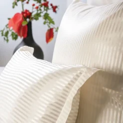 Seidenbettwäsche^Plauener Seidenweberei Seidenbettwäsche SOHO NATUR Seidenweber Collection natur (creme-weiß)