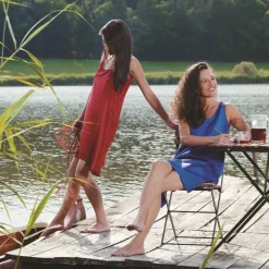 Seidennachthemd|Strandkleider & Sommerkleider^Traveleru00b4s Tree Seidenkleid DAY + NIGHT DRESS 100% Seide Traveler´s Tree®