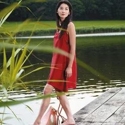 Seidennachthemd|Strandkleider & Sommerkleider^Traveleru00b4s Tree Seidenkleid  DAY + NIGHT DRESS 100% Seide Traveler´s Tree®