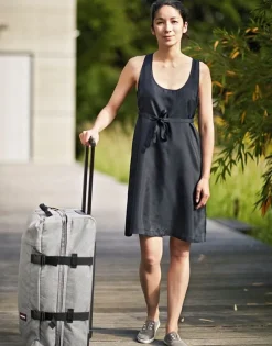 Seidennachthemd|Strandkleider & Sommerkleider^Traveleru00b4s Tree Seidenkleid LITTLE BLACK DRESS 100% Seide Traveler´s Tree® schwarz (99 black) oder rot und blau