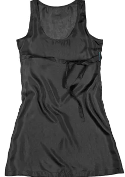 Seidennachthemd|Strandkleider & Sommerkleider^Traveleru00b4s Tree Seidenkleid  LITTLE BLACK DRESS 100% Seide Traveler´s Tree® schwarz (99 black) oder rot und blau