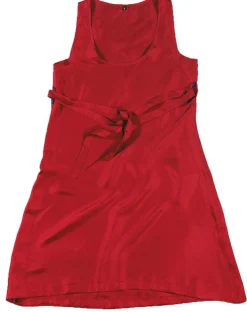Seidennachthemd|Strandkleider & Sommerkleider^Traveleru00b4s Tree Seidenkleid  LITTLE BLACK DRESS 100% Seide Traveler´s Tree® schwarz (99 black) oder rot und blau