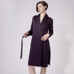 Morgenmantel Kurz|Morgenmantel Mit Seide^Nightdreams Seidenmix Kurz-Morgenmantel ADELAIDE uni von