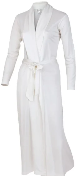 Morgenmantel Lang|Morgenmantel Mit Seide^Nightdreams Seidenmix langer Morgenmantel ADELAIDE uni von