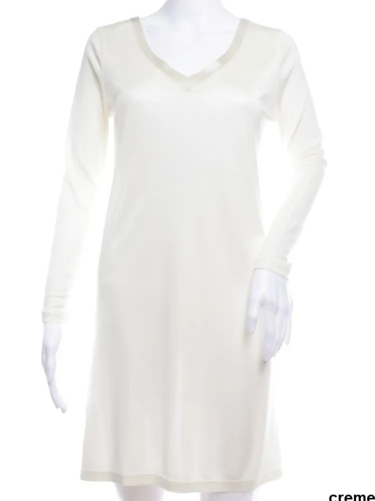 Seiden Basics|Seide Sleepshirt^Nightdreams Seidenmix Sleepshirt ADELAIDE glatt von