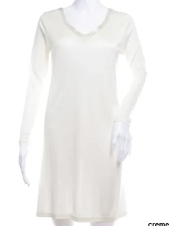 Seiden Basics|Seide Sleepshirt^Nightdreams Seidenmix Sleepshirt ADELAIDE glatt von