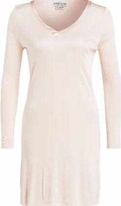 Seiden Basics|Seide Sleepshirt^Nightdreams Seidenmix Sleepshirt ADELAIDE glatt von