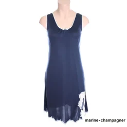 Kurze Unterkleider|Seidennachthemd^Nightdreams Seidenmix Träger-Unterkleid MAHÉ mit Spitze