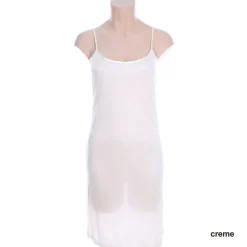 Unterkleider Mit Seide|Kurze Unterkleider^Nightdreams Seidenmix Unterkleid ADELAIDE fein von