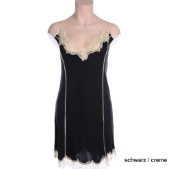 Seidennachthemd|Unterkleider Mit Seide^Nightdreams Seidenmix Wirkseide Spaghetti-Nachthemd MAHÉ von