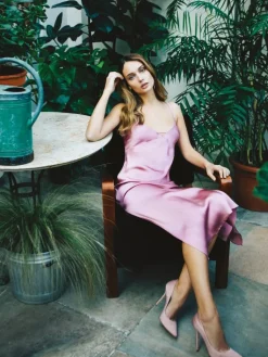 Seidennachthemd|Kleider^Luna di Seta Seidennachthemd / Seidenkleid NEW SEDUCTION uni von